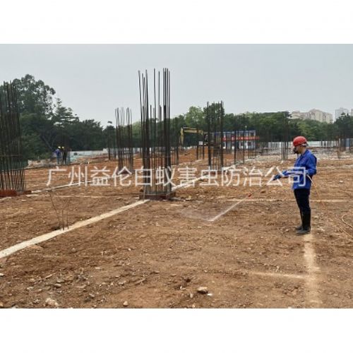 南沙新建白蚁预防工程
